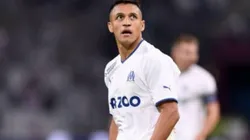 Sánchez no hizo un buen partido ante el Rennes por la Ligue 1.
