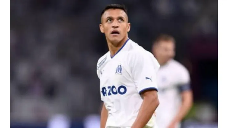 Sánchez no hizo un buen partido ante el Rennes por la Ligue 1.