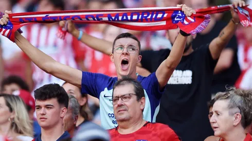 Denuncian a hinchas del Atlético Madrid por cantos racistas a Vinicius Jr