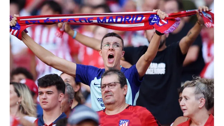 Denuncian a hinchas del Atlético Madrid por cantos racistas a Vinicius Jr