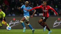 El Milan recibe a Napoli por la fecha 7 de la Serie A.