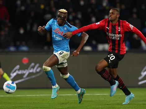 ¿Dónde ver Milan vs Napoli por la Serie A de Italia?