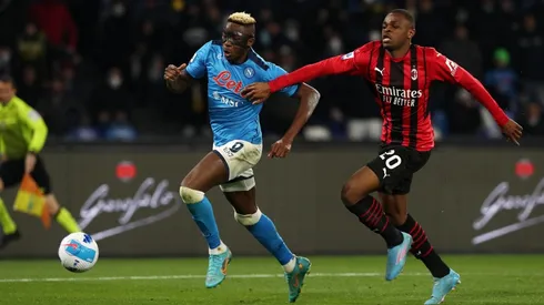 El Milan recibe a Napoli por la fecha 7 de la Serie A.