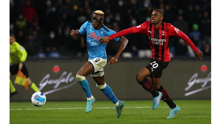 El Milan recibe a Napoli por la fecha 7 de la Serie A.