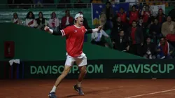 Chile depende de Nicolás Jarry