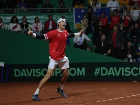 ¡Grande Nico! Jarry gana el punto decisivo para Chile