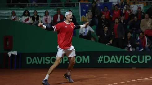 Chile depende de Nicolás Jarry