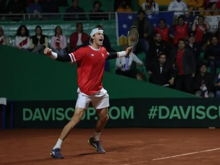 ¡Grande Nico! Jarry gana el punto decisivo para Chile