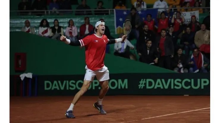 Chile depende de Nicolás Jarry