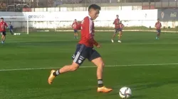 La Roja Sub 20 se alista para debutar en un torneo amistoso ante Inglaterra.