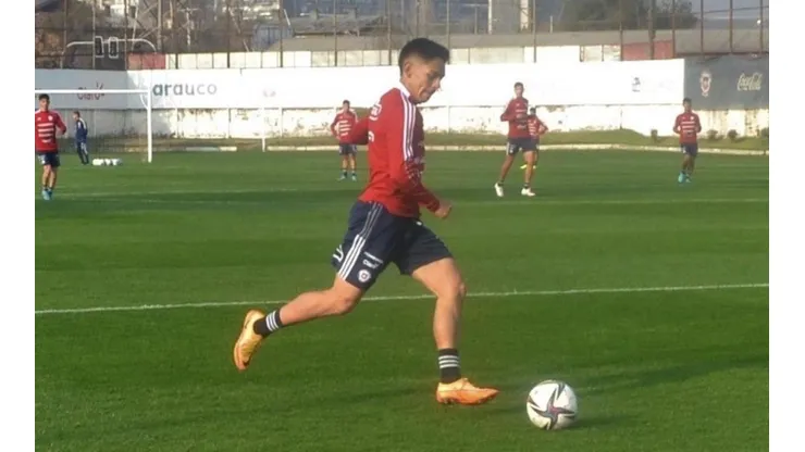 La Roja Sub 20 se alista para debutar en un torneo amistoso ante Inglaterra.