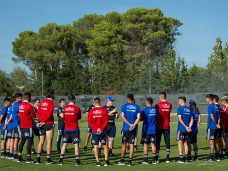 La Selección Chilena empezó a trabajar sin Claudio Bravo para la Fecha FIFA
