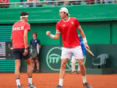 Chile barre con Perú en el dobles y se quedó fácil con el tercer punto en Copa Davis
