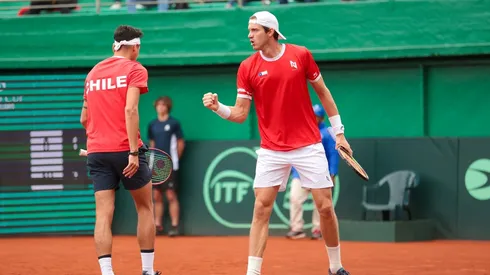 Alejandro Tabilo y Nicolás Jarry se quedaron con el partido de la Copa Davis