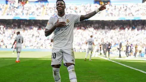Vinicius Junior es apoyado por todos sus compatriotas