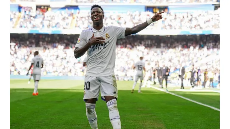 Vinicius Junior es apoyado por todos sus compatriotas