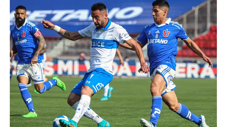 Universidad de Chile y Universidad Católica se vuelven a ver las caras en Copa Chile