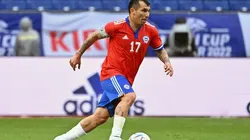 Medel estará en las fechas FIFA de septiembre