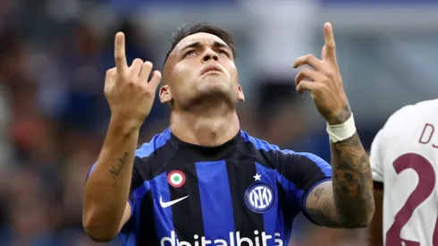 Lautaro Martínez salió al paso de los rumores de su quiebre amoroso con su mujer Agustina Gandolfo