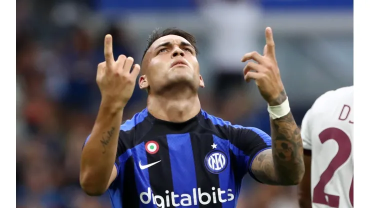 Lautaro Martínez salió al paso de los rumores de su quiebre amoroso con su mujer Agustina Gandolfo