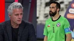 El comentarista se refirió a la ausencia de Claudio Bravo en La Roja