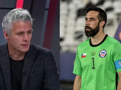 Méndez asegura que Berizzo decidió a sus arqueros en La Roja