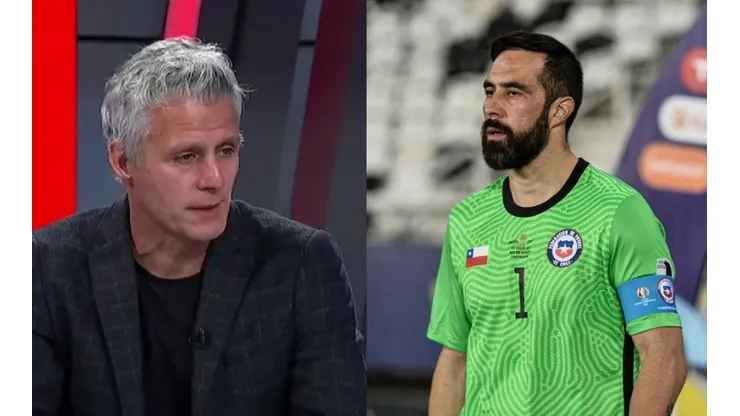 El comentarista se refirió a la ausencia de Claudio Bravo en La Roja
