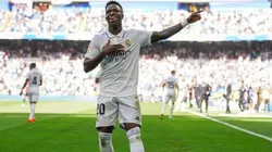 Vinicius Jr no lo pasa bien en España por los ataques racistas.