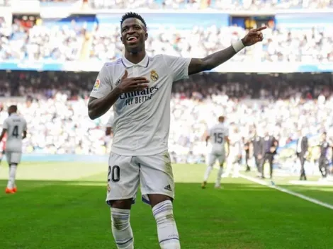 Vinicius Jr le responde fuerte y claro a los ataques racistas en la televisión española