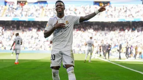 Vinicius Jr no lo pasa bien en España por los ataques racistas.