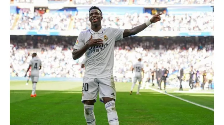 Vinicius Jr no lo pasa bien en España por los ataques racistas.