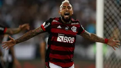 Vidal llegó a Flamengo proveniente del Inter de Milán