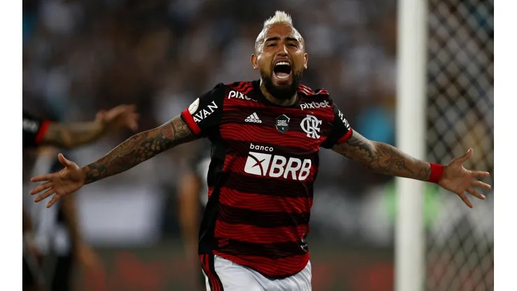 Vidal llegó a Flamengo proveniente del Inter de Milán