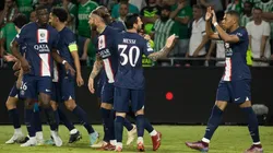 PSG viene de vencer al Maccabi Haifa