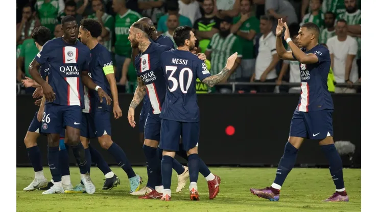PSG viene de vencer al Maccabi Haifa