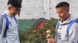 Lucas Assadi y José Castro se midieron en un típico juego nacional