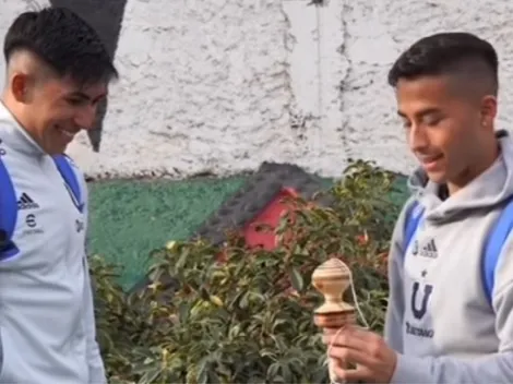 VIDEO | El entretenido duelo de emboque entre Castro y Assadi en la U