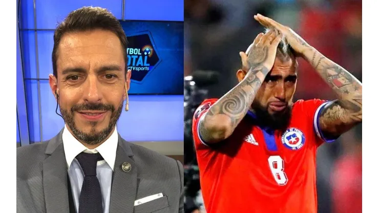 Giralt quería ver a la Roja en Qatar 2022.