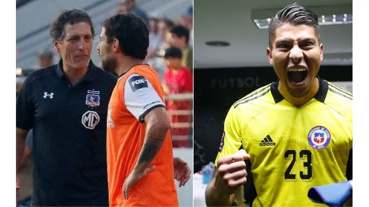 Jorge Valdivia le da todo el crédito a Mario Salas por Brayan Cortés
