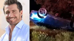 Así fue encontrado el vehículo del reconocido comunicador.