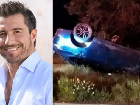 Encuentran volcado el auto del periodista Fernando Solabarrieta