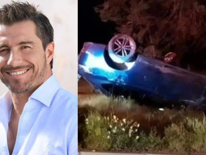 Encuentran volcado el auto del periodista Fernando Solabarrieta