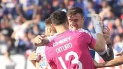 Los jugadores de la UC tuvieron una divertida fiesta de disfraces