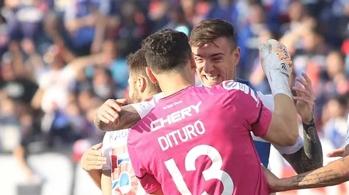 Los jugadores de la UC tuvieron una divertida fiesta de disfraces