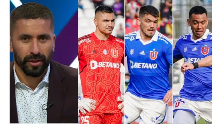Cristián Basaure destacó la gran labor de los tres estandartes en la defensa de la U