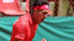 Tabilo abrirá la serie ante Perú.