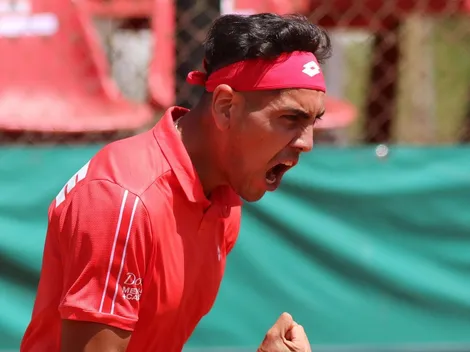 Tabilo confía en sacar adelante la serie ante Perú por la Copa Davis