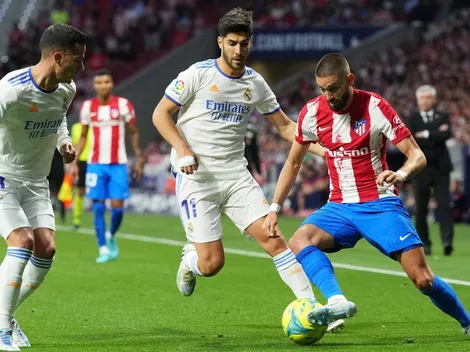 ¿A qué hora juega Real Madrid vs Atlético de Madrid por La Liga?