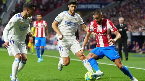 Atlético Madrid está séptimo en el fútbol español