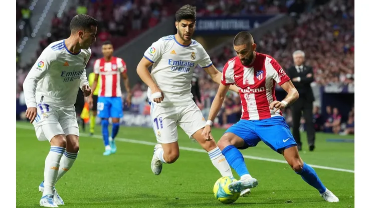 Atlético Madrid está séptimo en el fútbol español